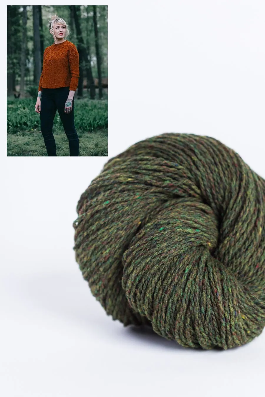 Wool & Honey Pullover Sweater Kit
