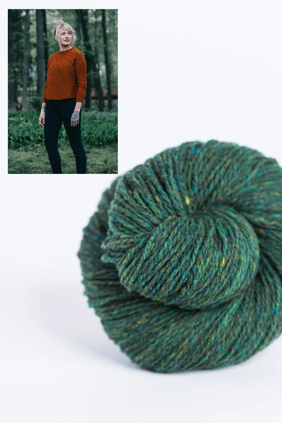 Wool & Honey Pullover Sweater Kit
