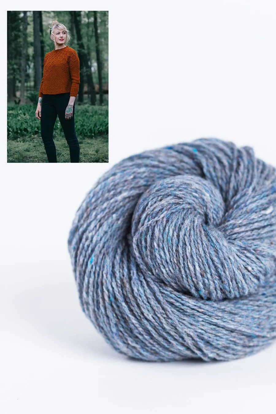 Wool & Honey Pullover Sweater Kit