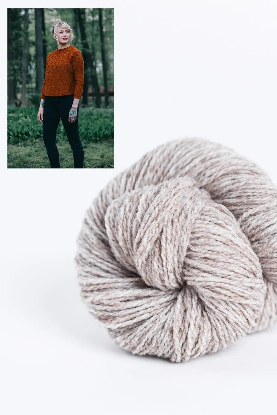 Wool & Honey Pullover Sweater Kit