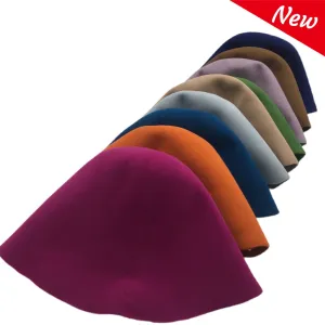 Wool Felt Cone Hat Bodies