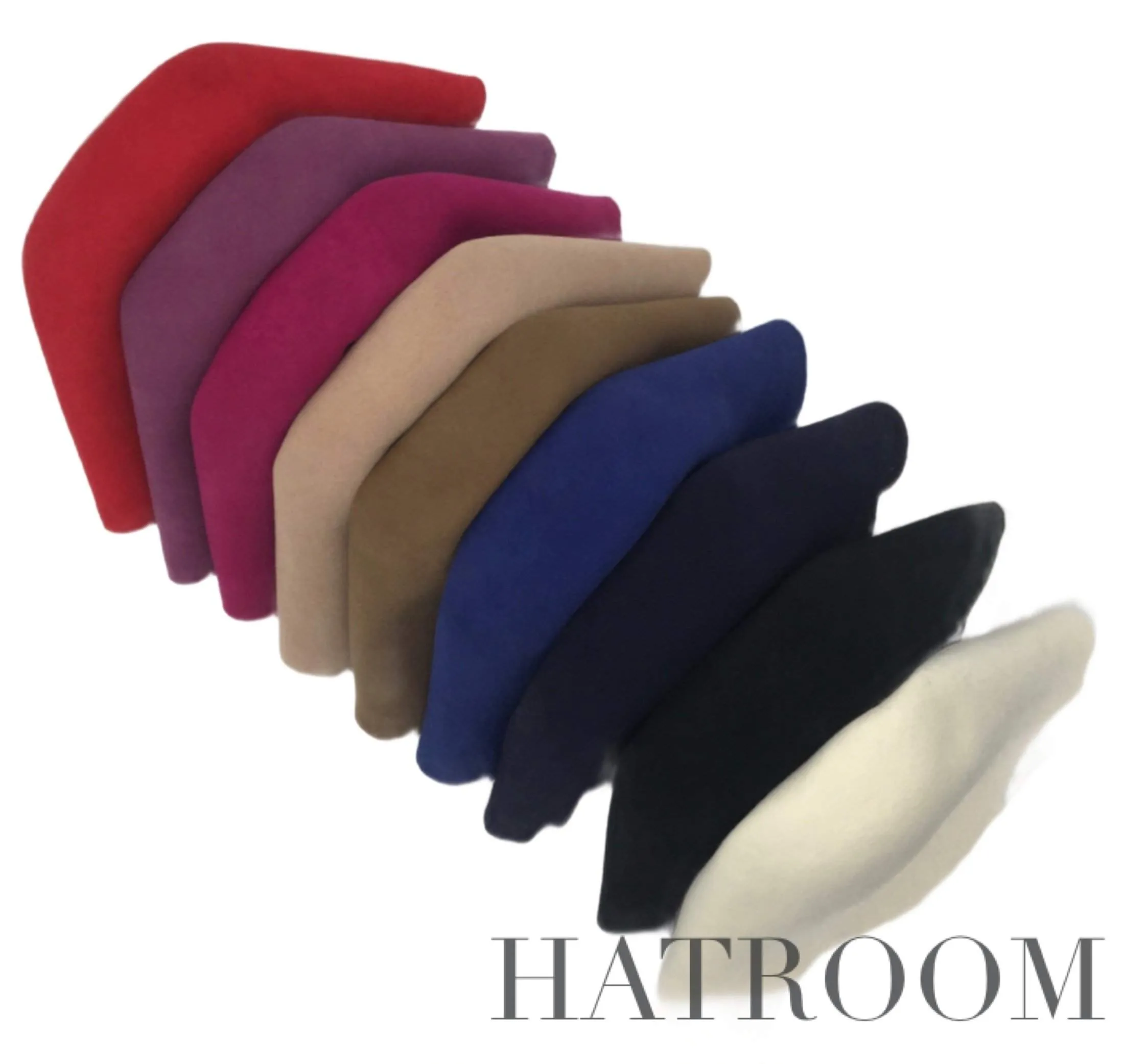 Wool Felt Cone Hat Bodies