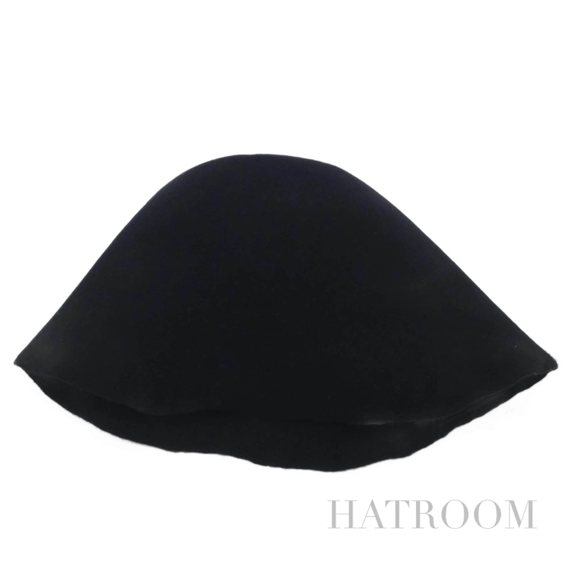 Wool Felt Cone Hat Bodies