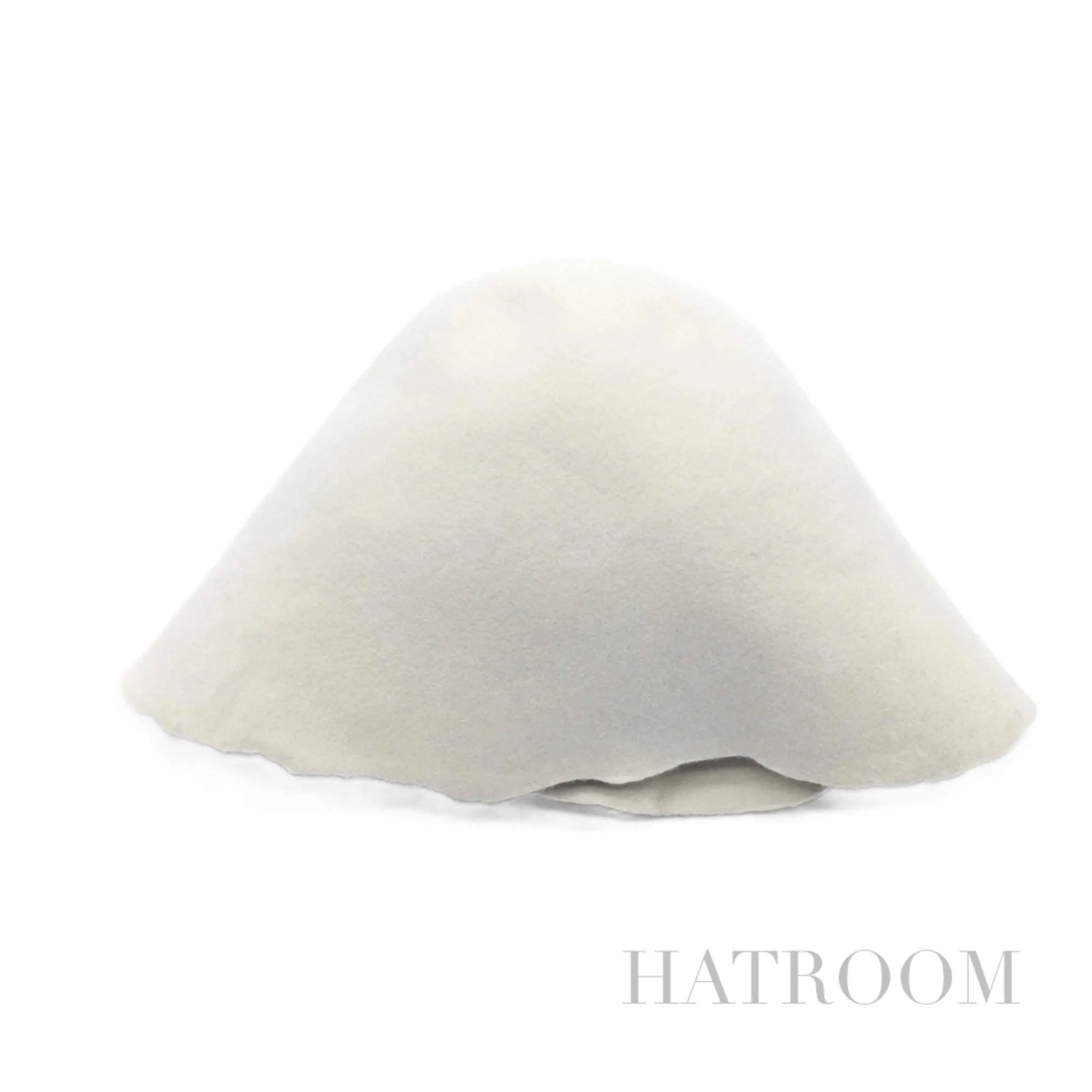 Wool Felt Cone Hat Bodies
